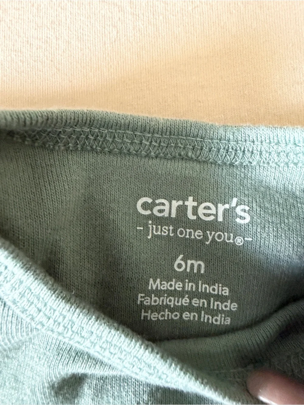 Carters baby clothes bundle